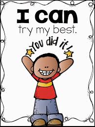 try my best
